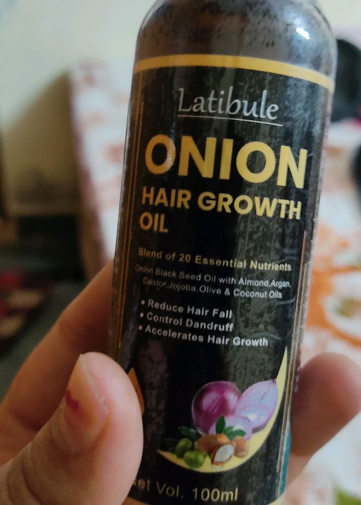 Onion Hair Growth Oil