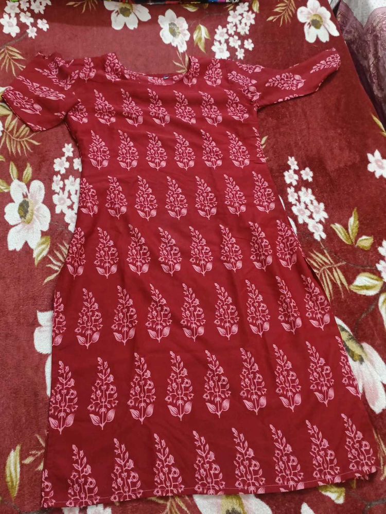 Printed Kurta