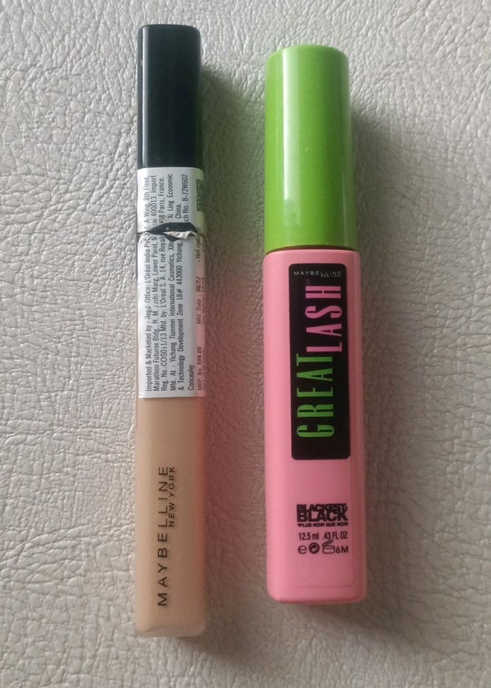 Maybelline Concealer Nd Maschcara