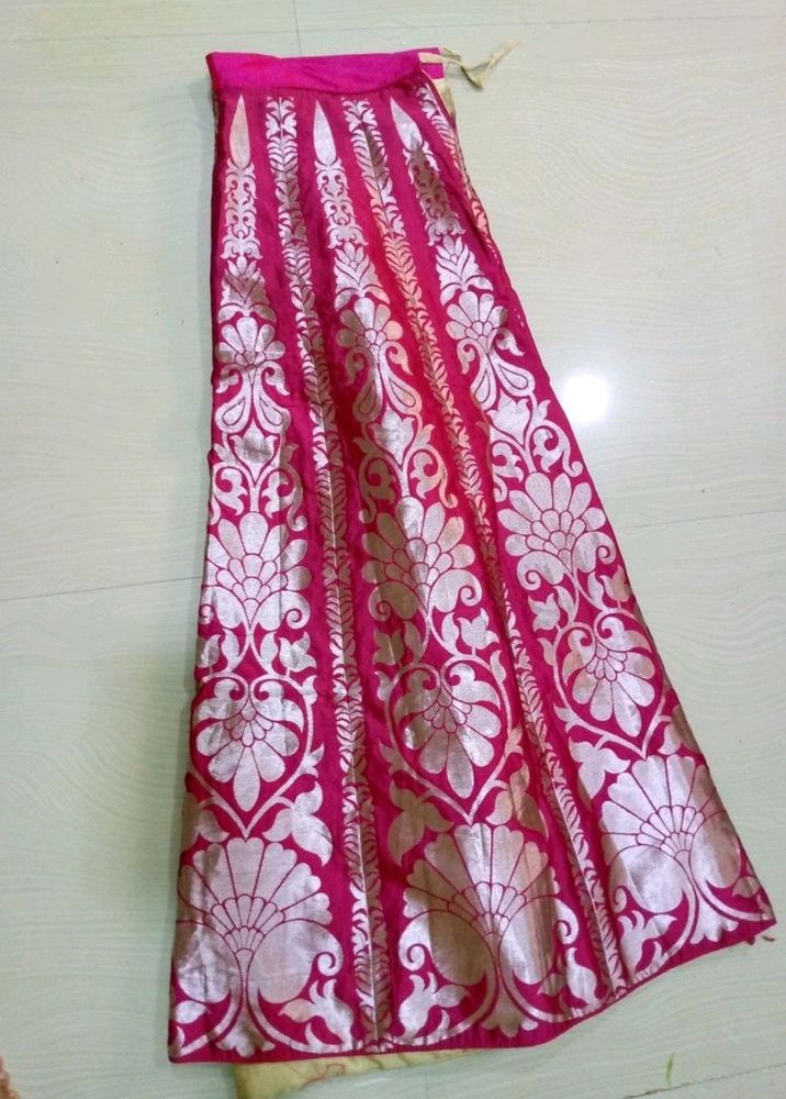 Rose Pink Heavy Skirt