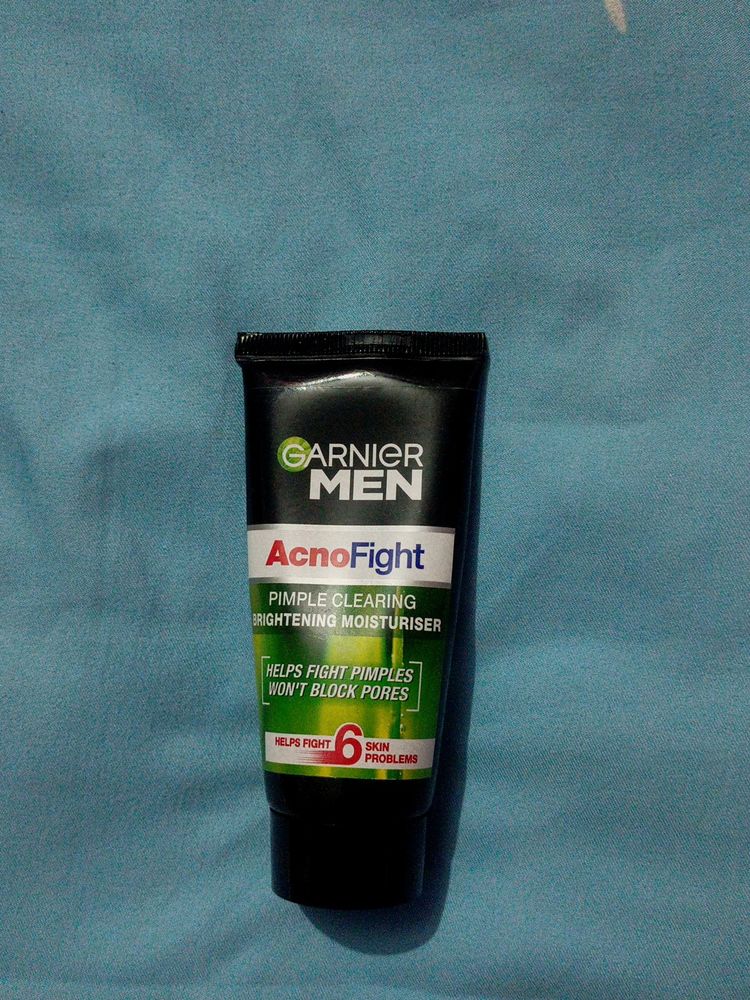 Garnier Men Acne Control Brigtning Moisturizer