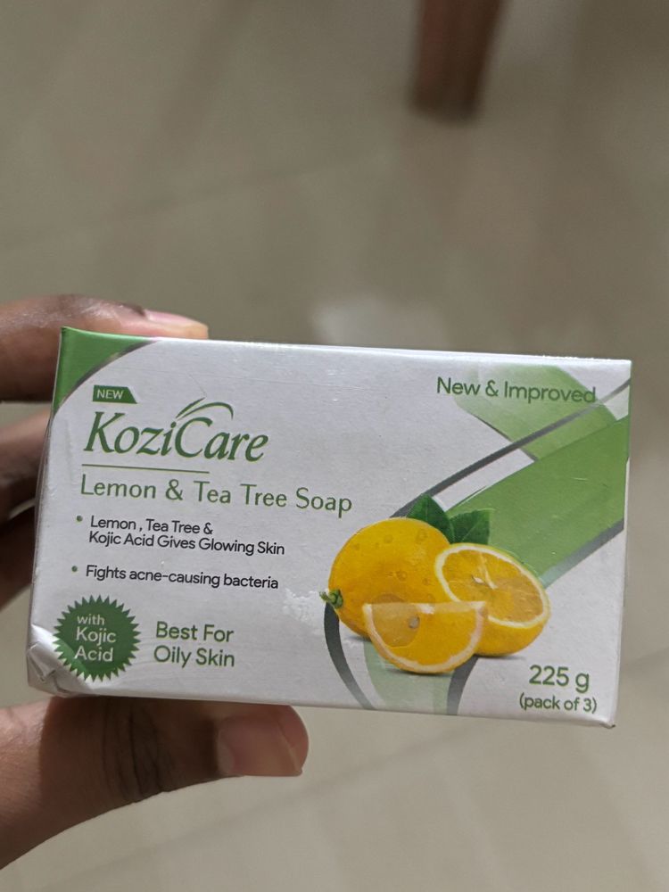 Sealed Kozicare Whitening Soap For Oily Skin