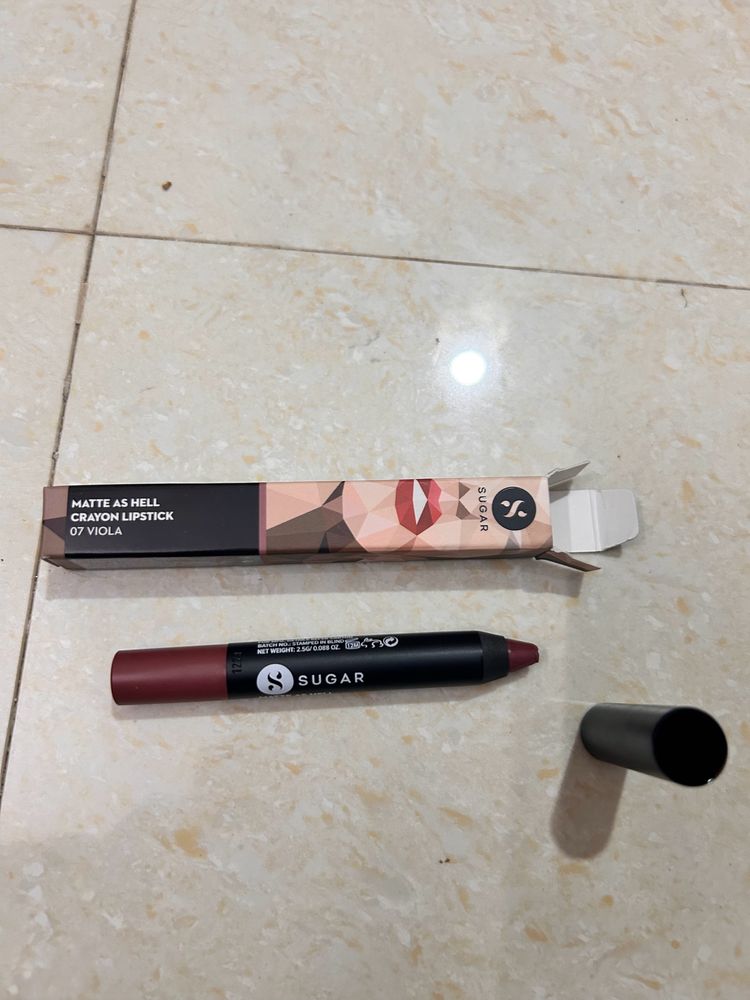 SUGAR lip Crayon VIOLA