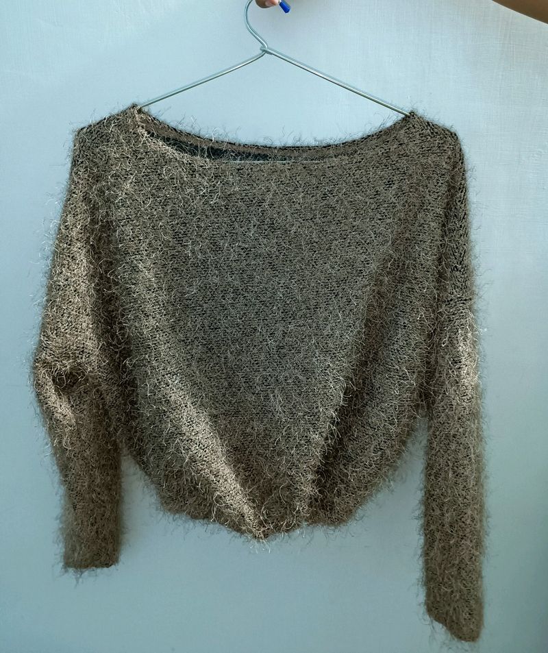 Winter Wollen Top