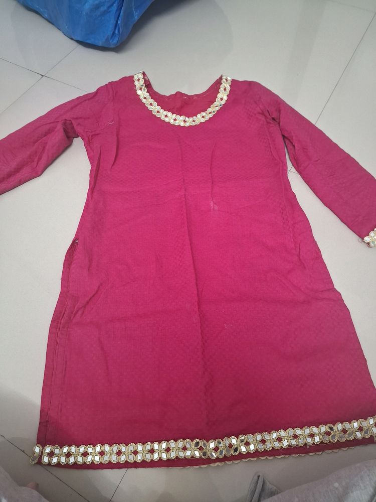 Short Panjabi Kurti