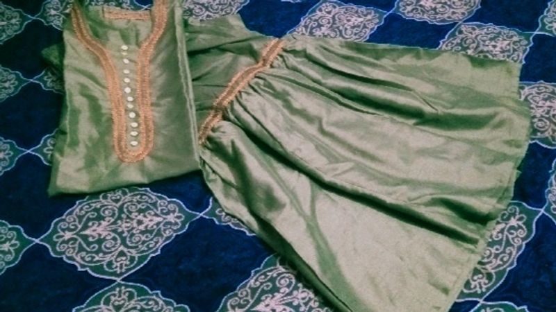 Kurta Sharara Set