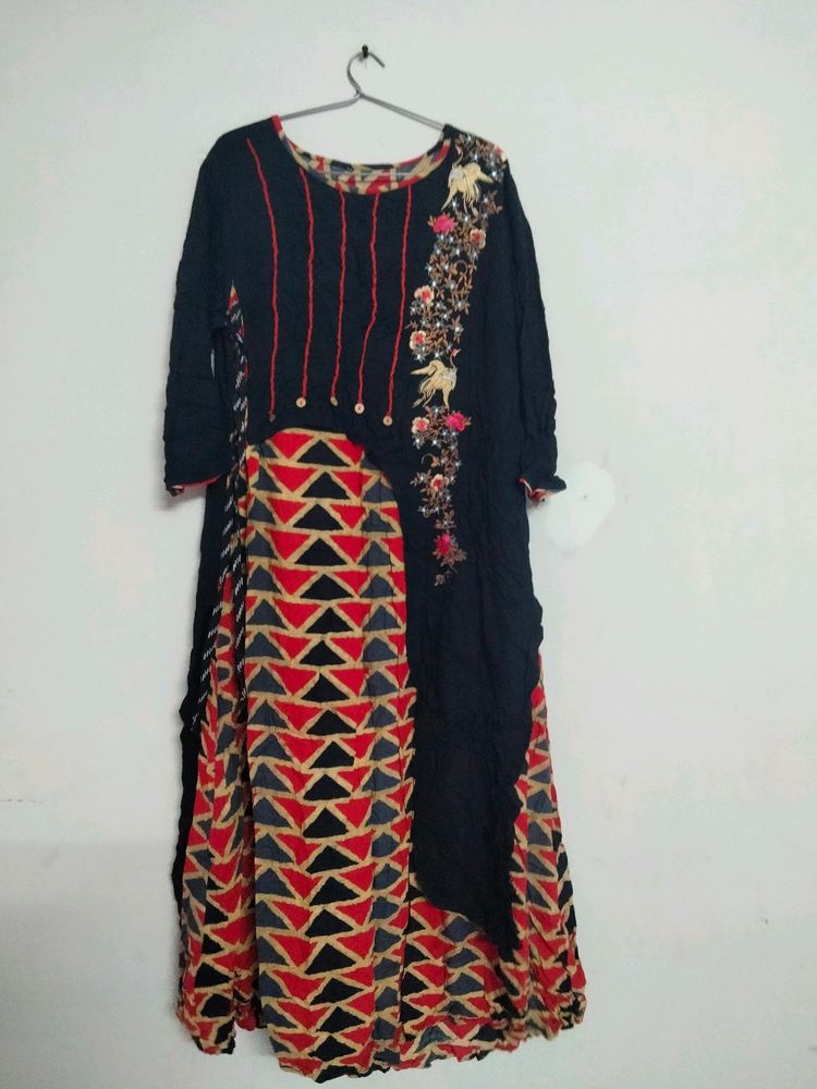 Long Dress Anarkali