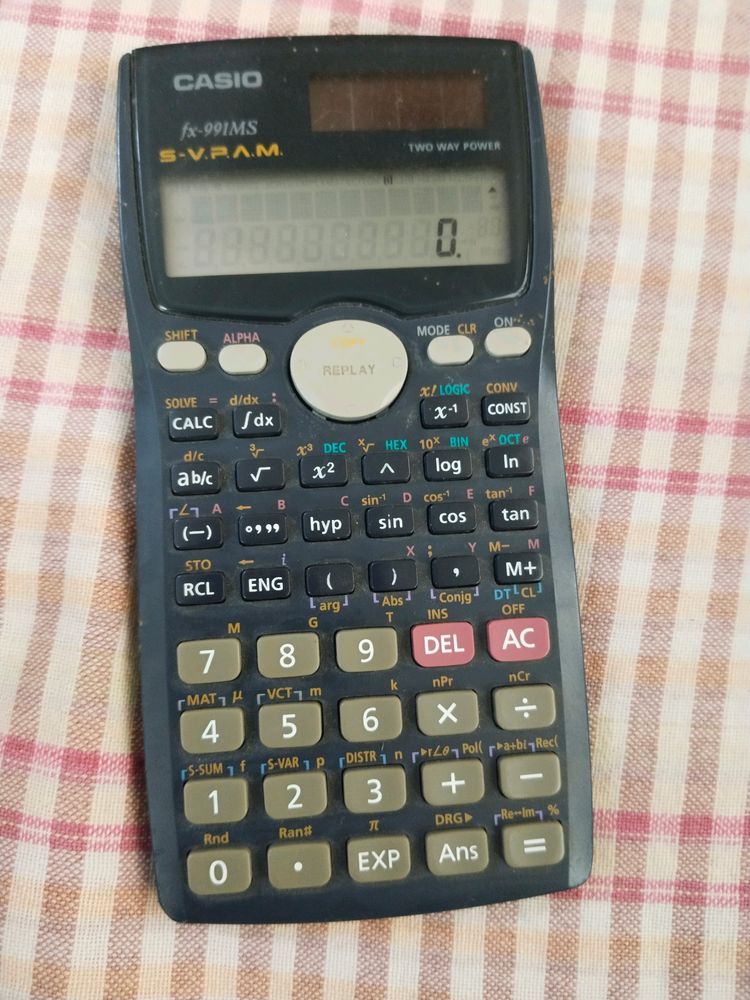 Casio Fx-991 MS Scientific Calculator