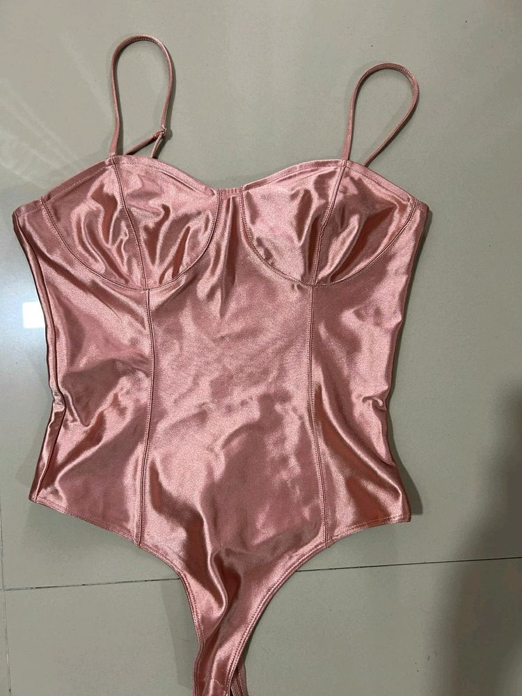 H&M Shimmering Thong Bodysuit ❗PRICE DROP❗