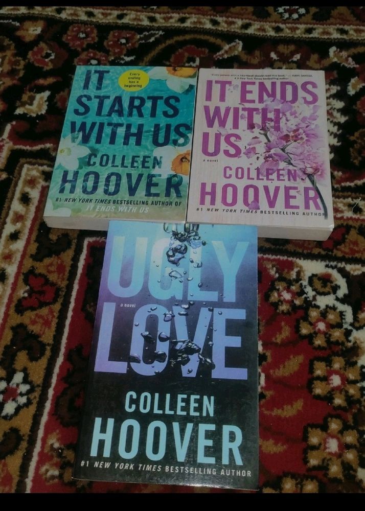 Colleen Hoover 3 Books Combo