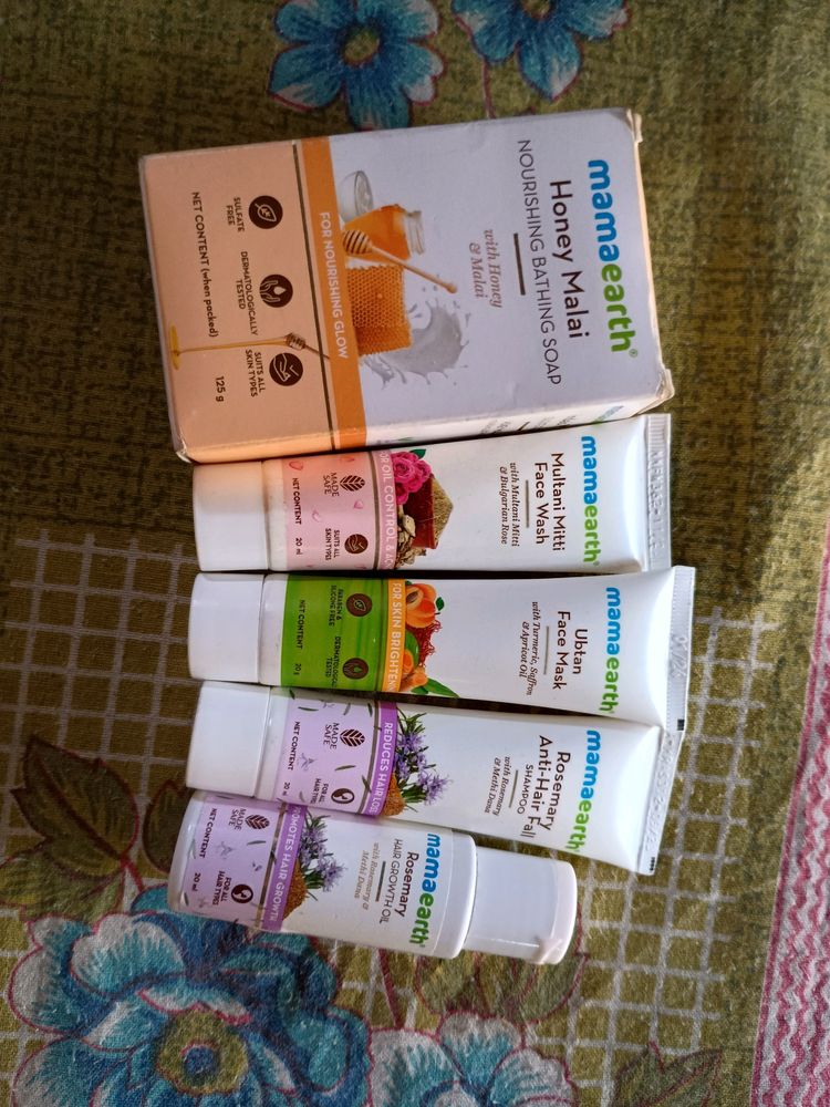 New All Mamaearth Products