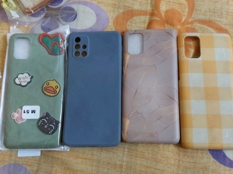 Samsung M51 Cover