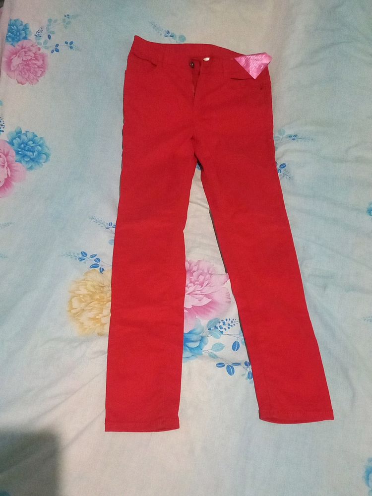 Red Pant 13 -14years