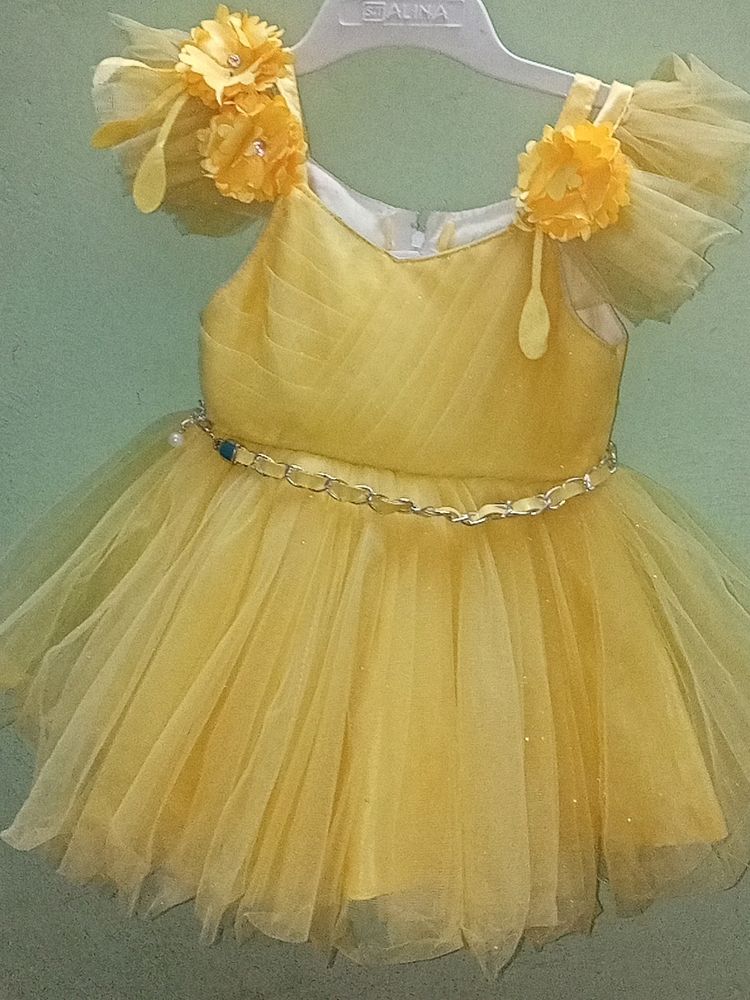 Baby Girl Frock(0-6 Months)