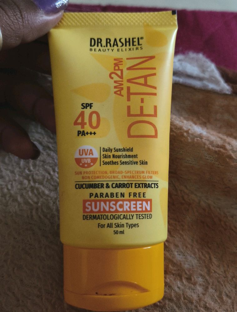 Dr. Rashel Spf 40PA+++