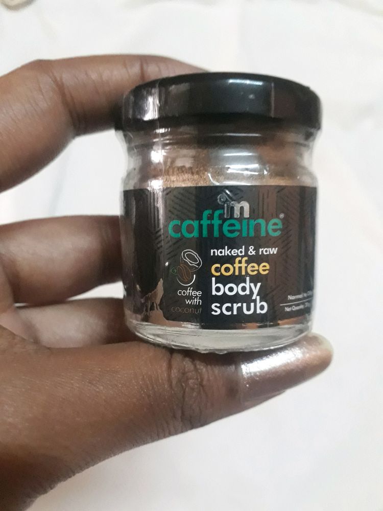 MCAFFINE COFFEE BODY SCRUB