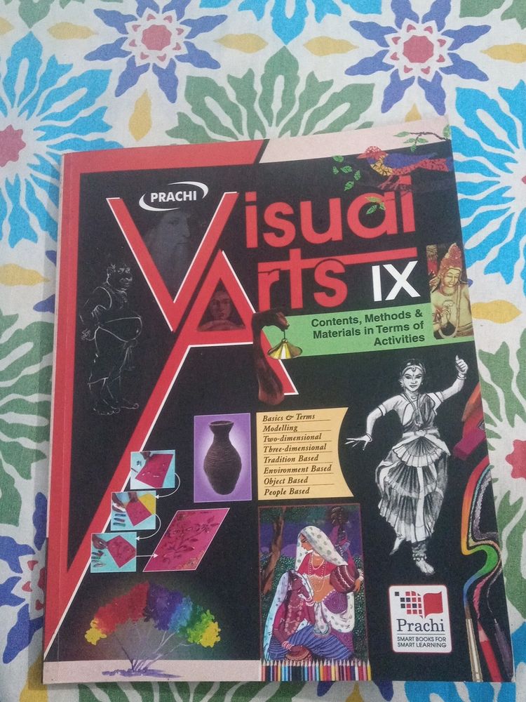 Visual Arts Book