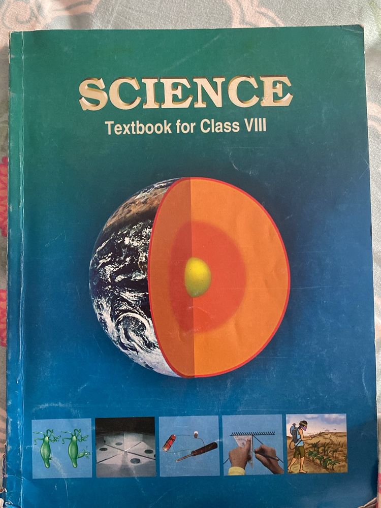 SCIENCE TEXTBOOK FOR CLASS 8