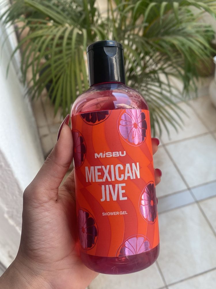 Misbu Mexican Jive Shower Gel