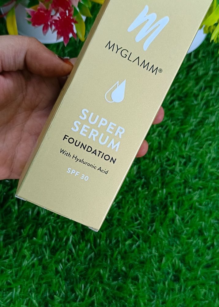 Myglamm Super Serum Foundation SPF 30