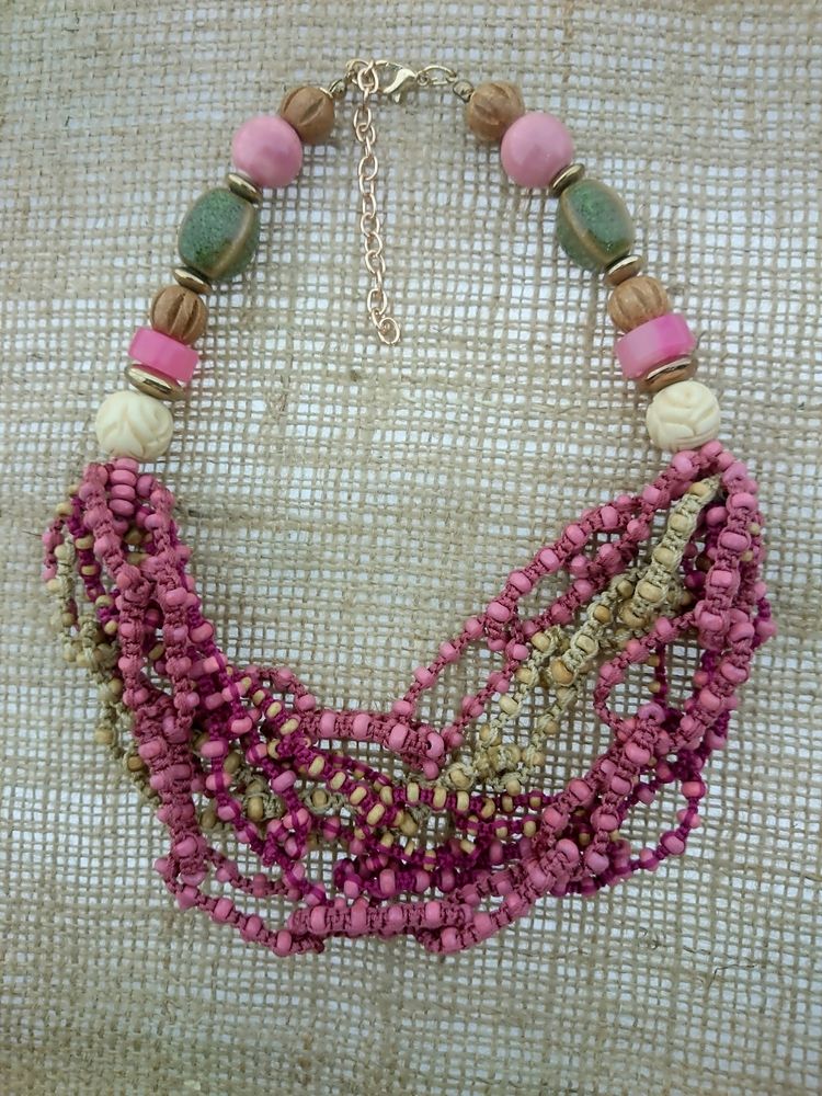 Beautiful Handmade Boho Necklace