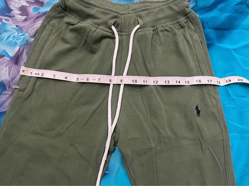 Green US POLO Trouser