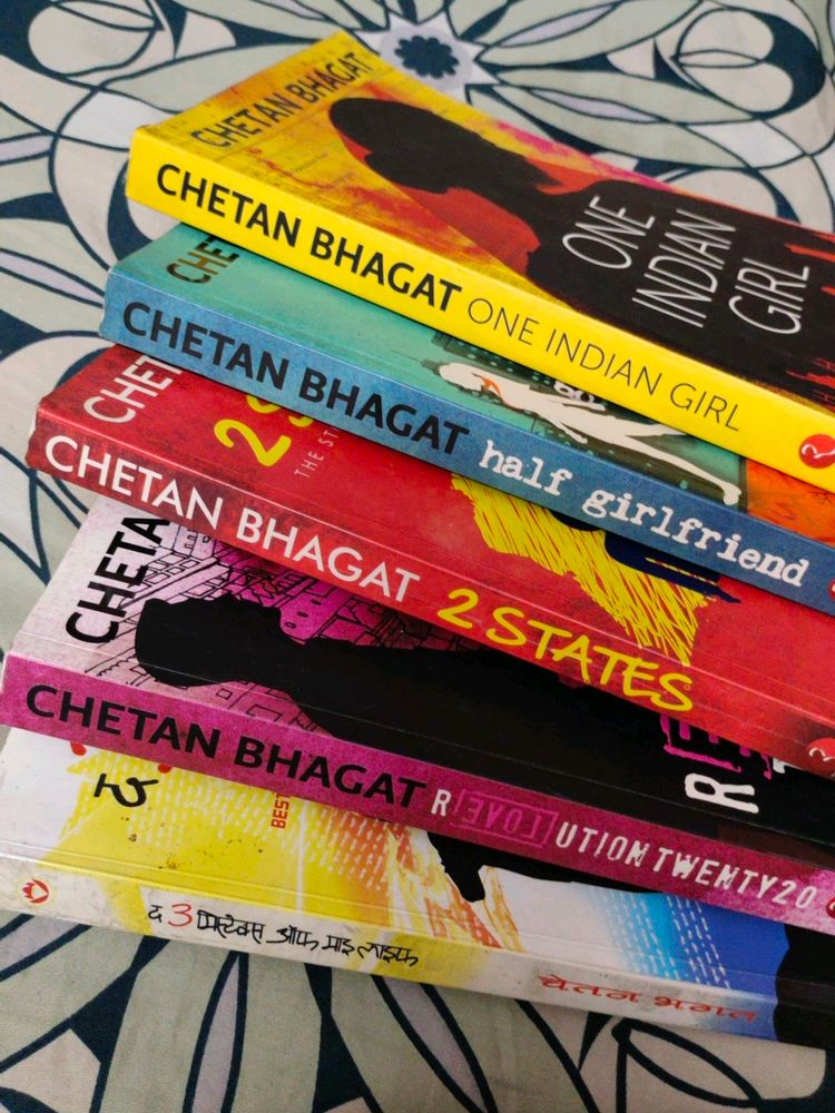 Chetan Bhagat Books (5)