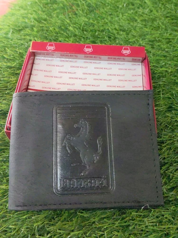 Leather Wallet