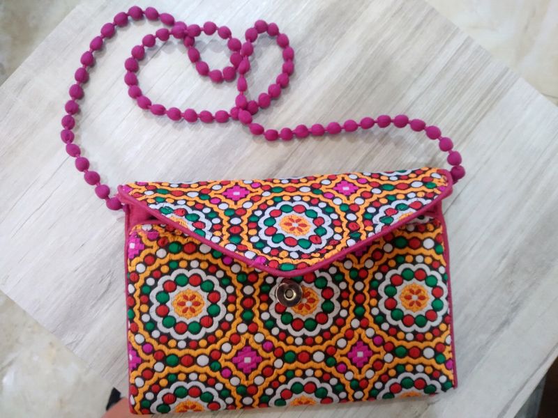 Beautiful Rajasthani Clutch