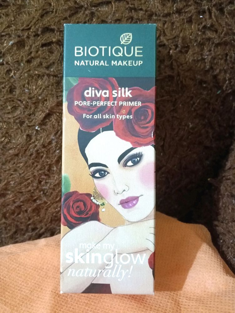 Biotique Diva Silk Pore Perfect Primer