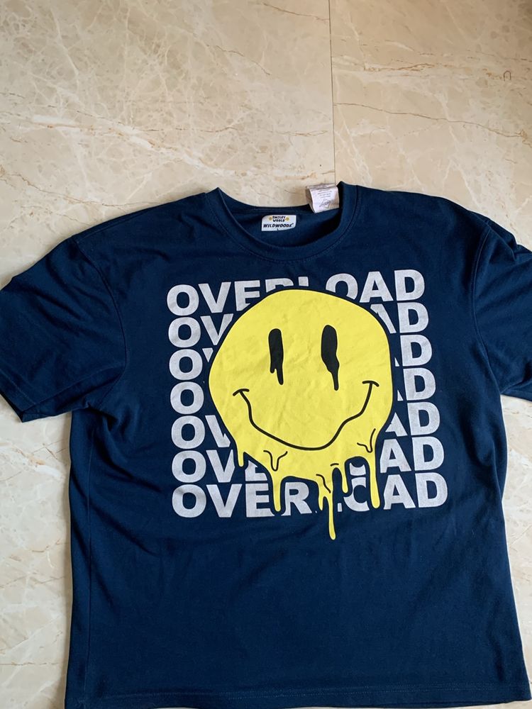 Smiley Tshirt Oversize