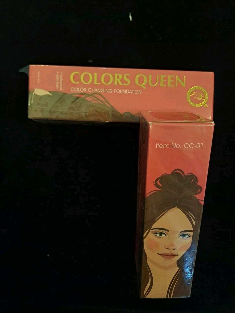 Colors Queen Color Changing FOUNDATION