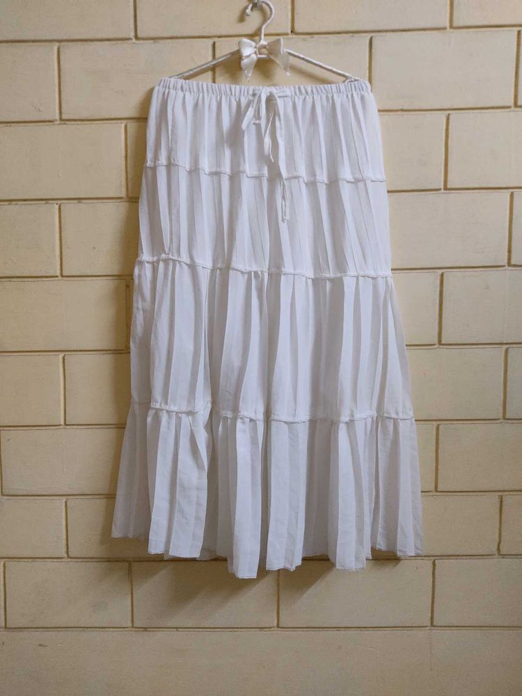 Pinterest White Skirt