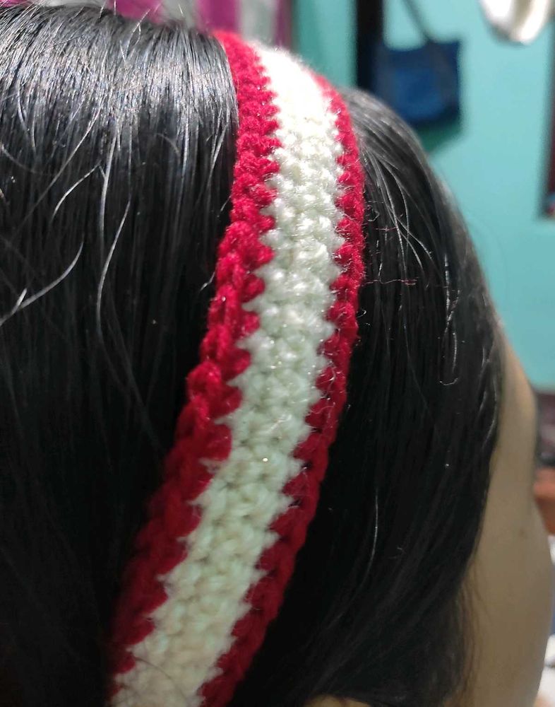 Crochet HAIRBAND