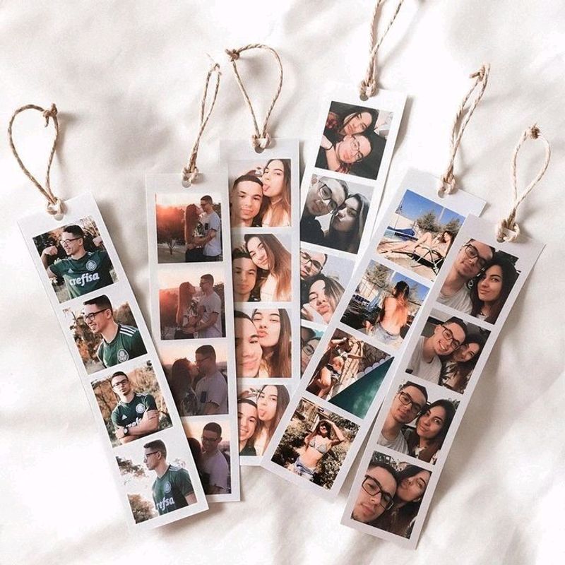 Personalised Photo Bookmarks