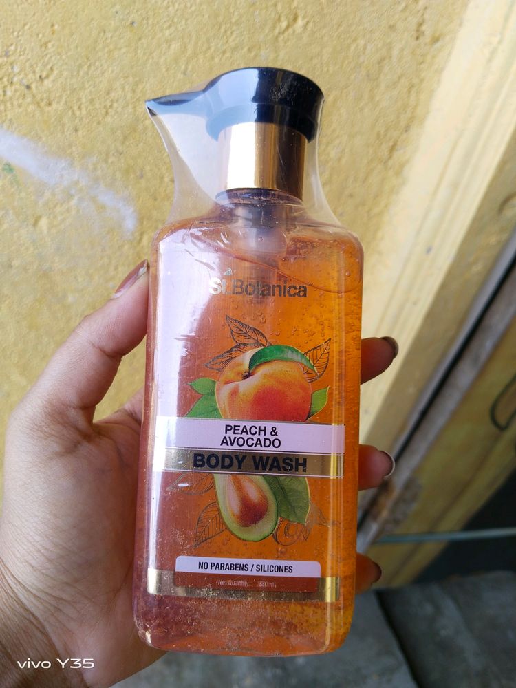 Peach & Avacado Body Wash