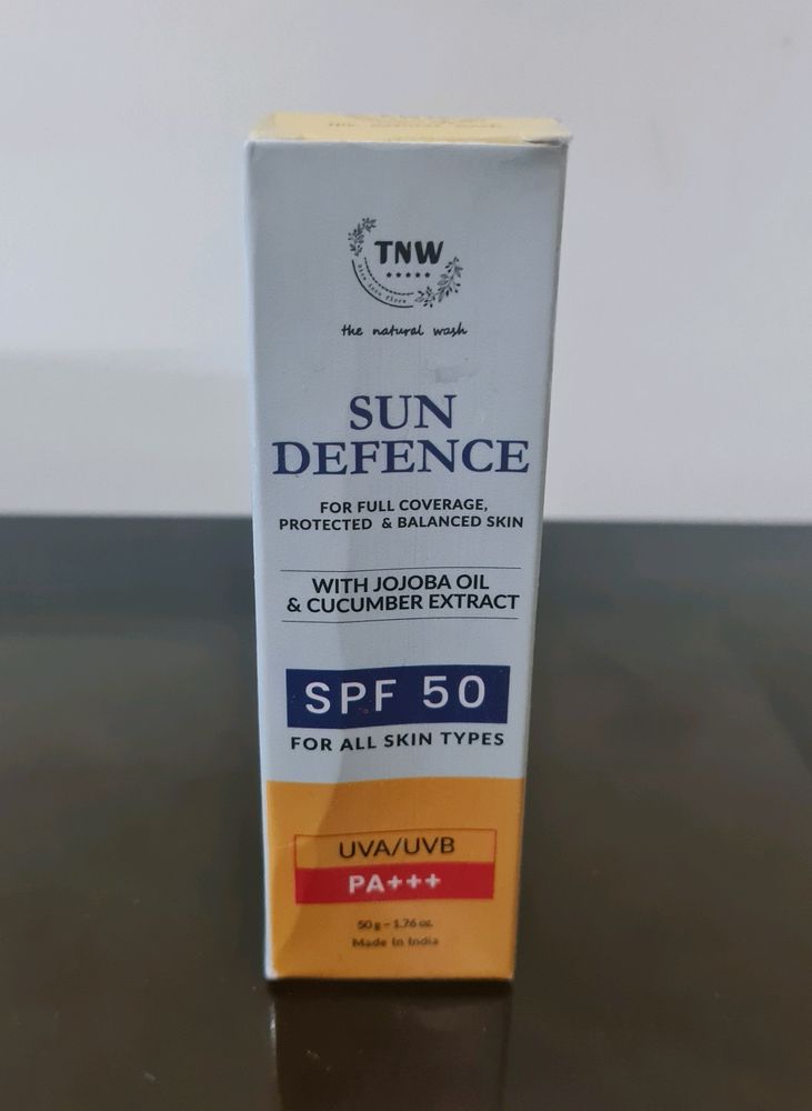 TNW - SUN DEFENCE - SUNSCREEN