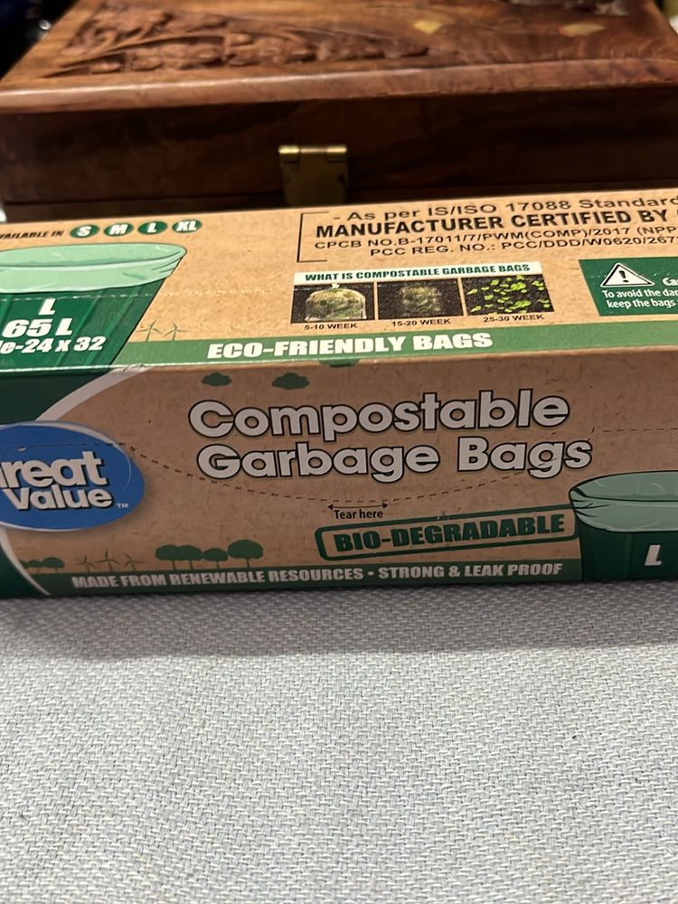 Compostable Garbage Bags