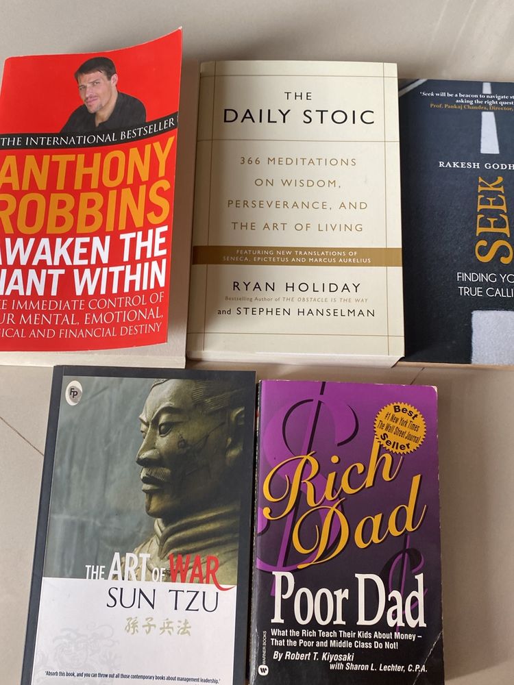 4 Self-help Books