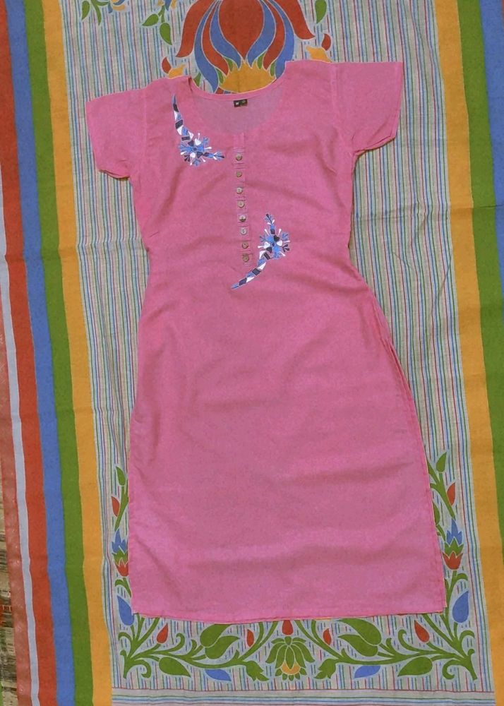 Pink Kurti