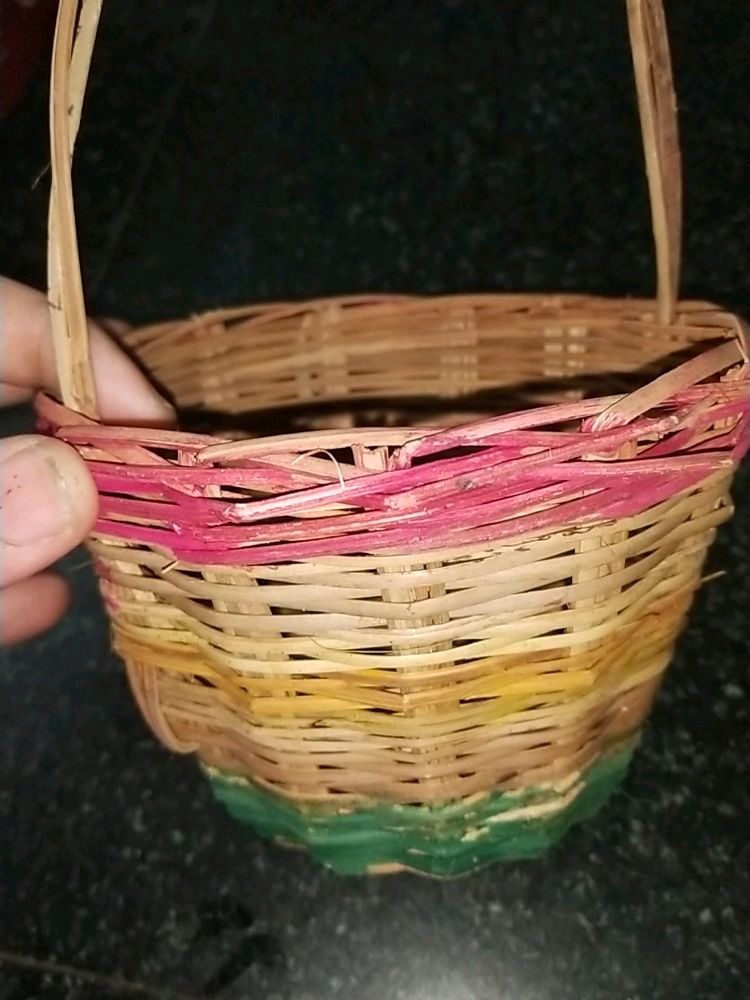 Bamboo basket