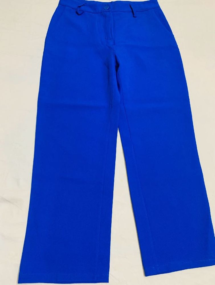 Blue Unused Pant With Top