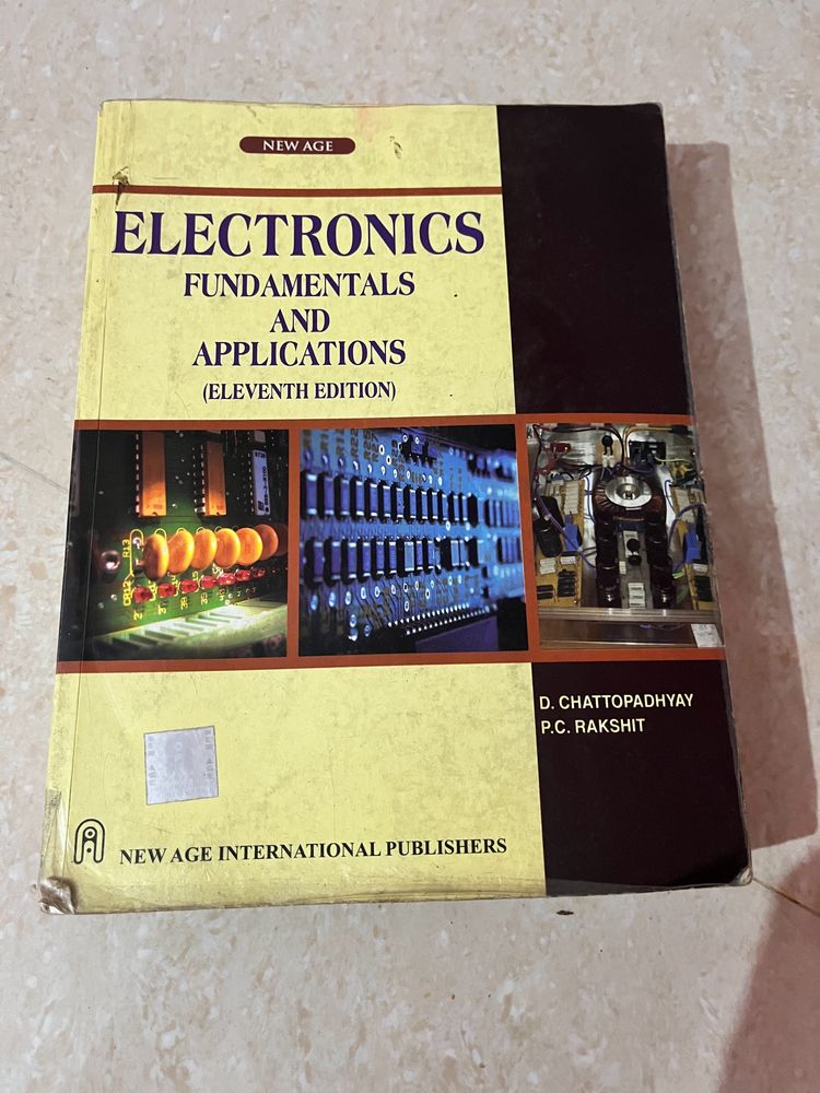 Electronics: Fundamentals And Applications