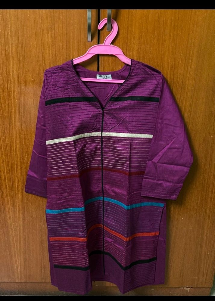 Deep Purple Kurti