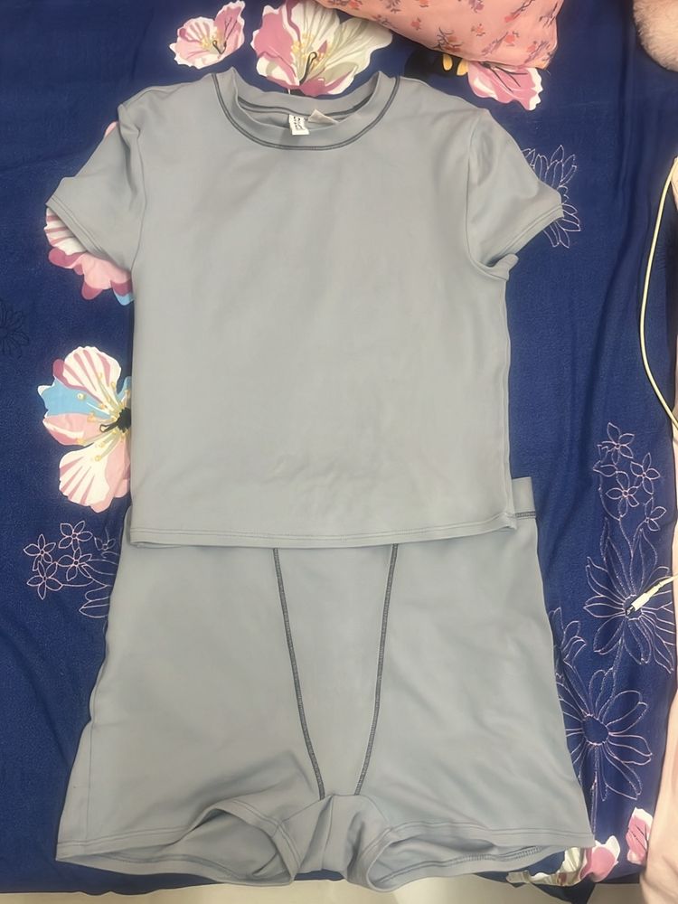 H&M Pyjama T-shirt and Boxer Shorts