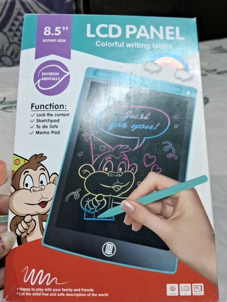 Electronic Drawing Board For Kids Above 3 Years