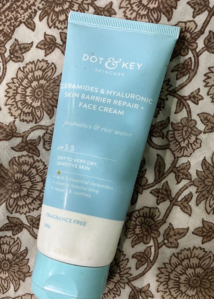 DOT & KEY Ceramides & Barrier Repair Face Cream🩵