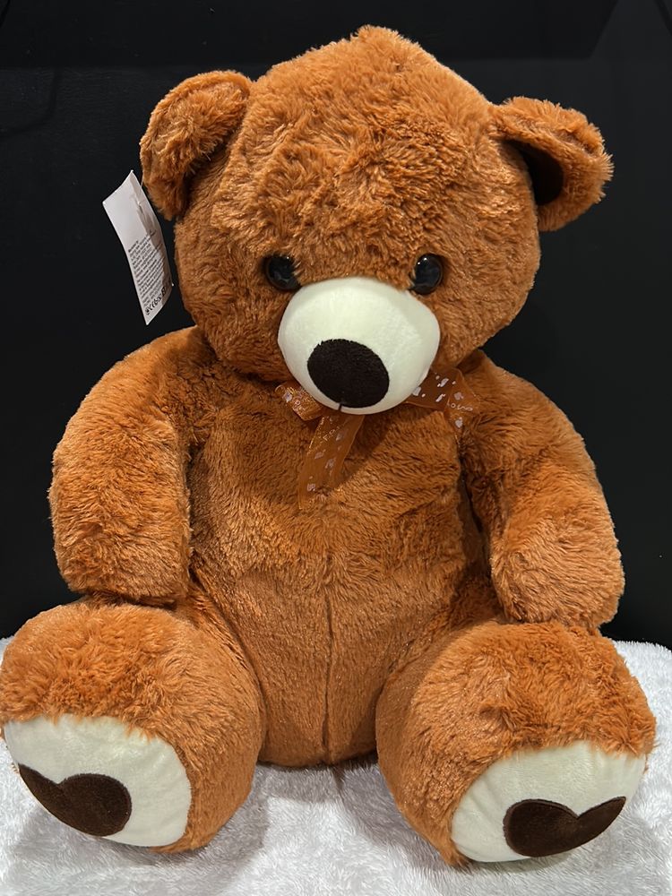 Brown Bear Soft Toy Fluffy