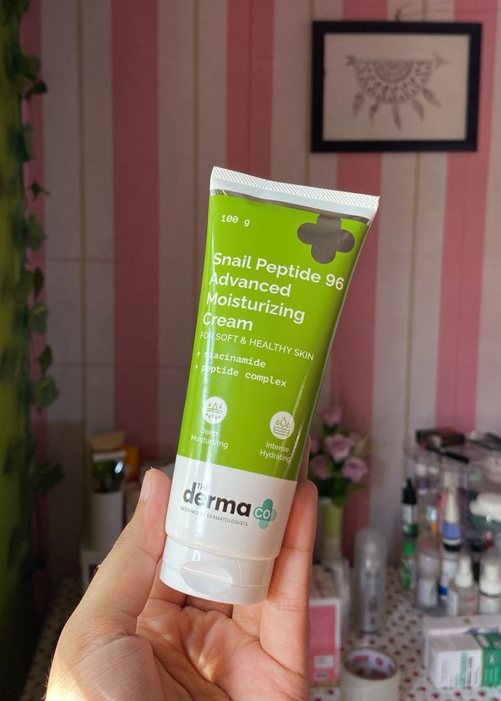 The Derma Co Snail Peptide Moisturizing Cream