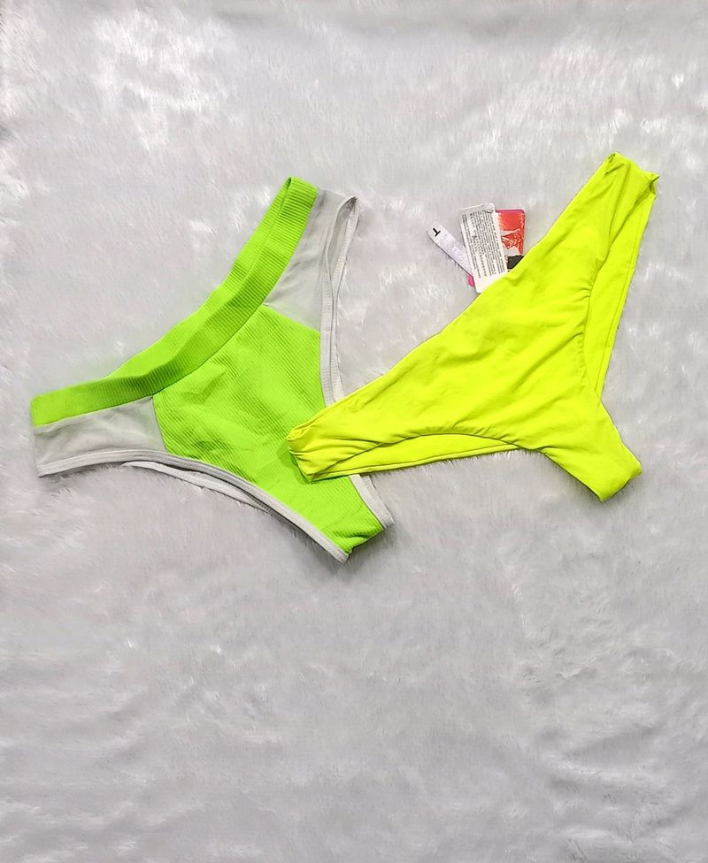 Neon Green Panty COMBO